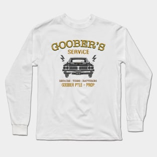 Goober's Service Long Sleeve T-Shirt